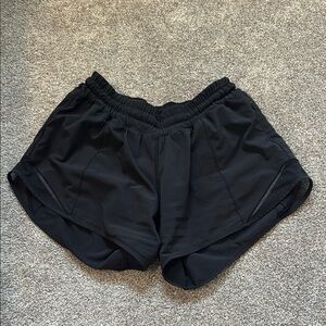 Lululemon Athletica Black Athletic Shorts